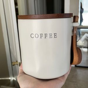 Target Coffee jar